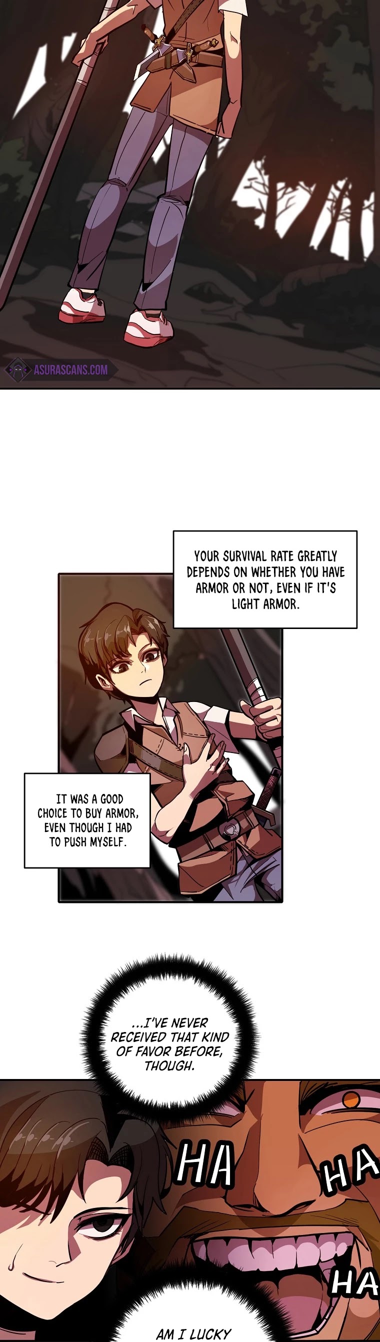 Worthless Regression Chapter 1 page 45 - Chapter 1