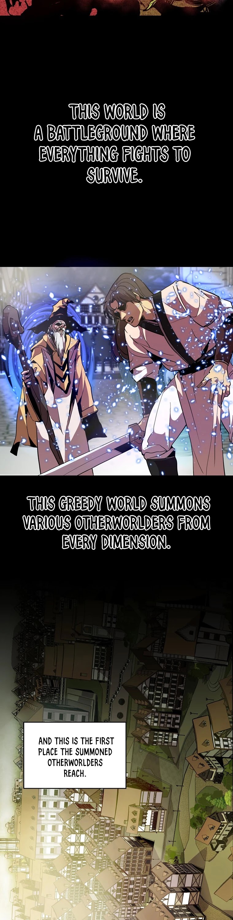 Worthless Regression Chapter 1 page 8 - Chapter 1