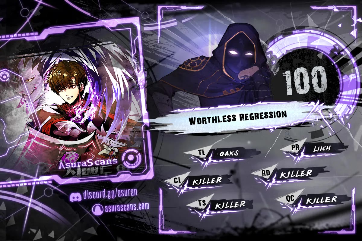 Worthless Regression Chapter 100 page 1 - Chapter 100