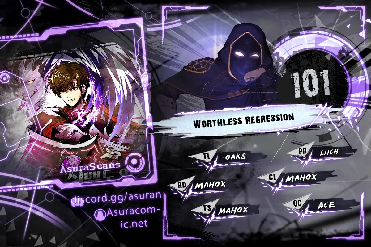 Worthless Regression Chapter 101 page 1 - Chapter 101