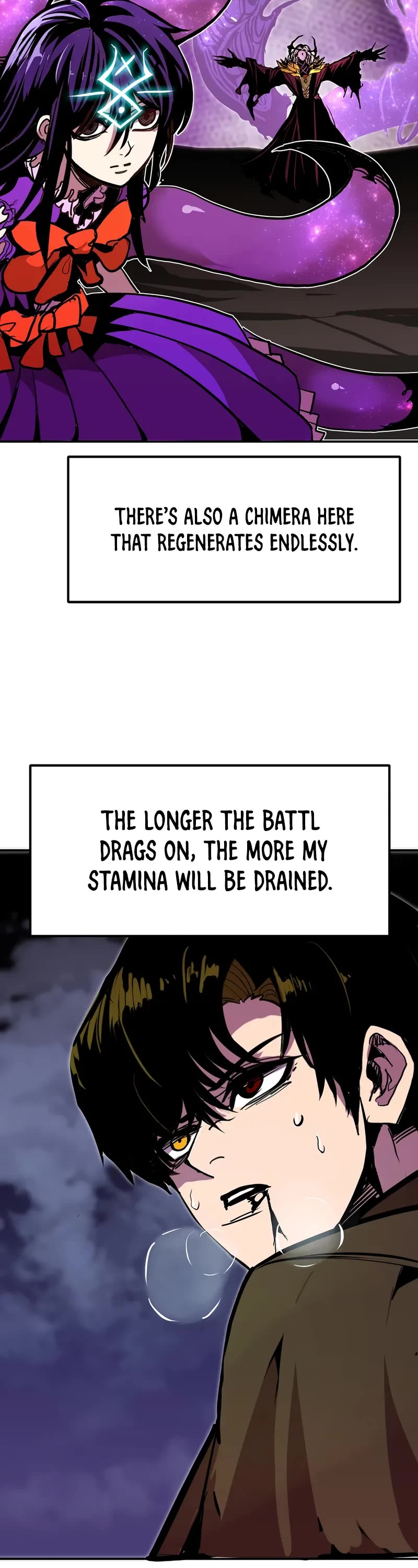 Worthless Regression Chapter 101 page 4 - Chapter 101