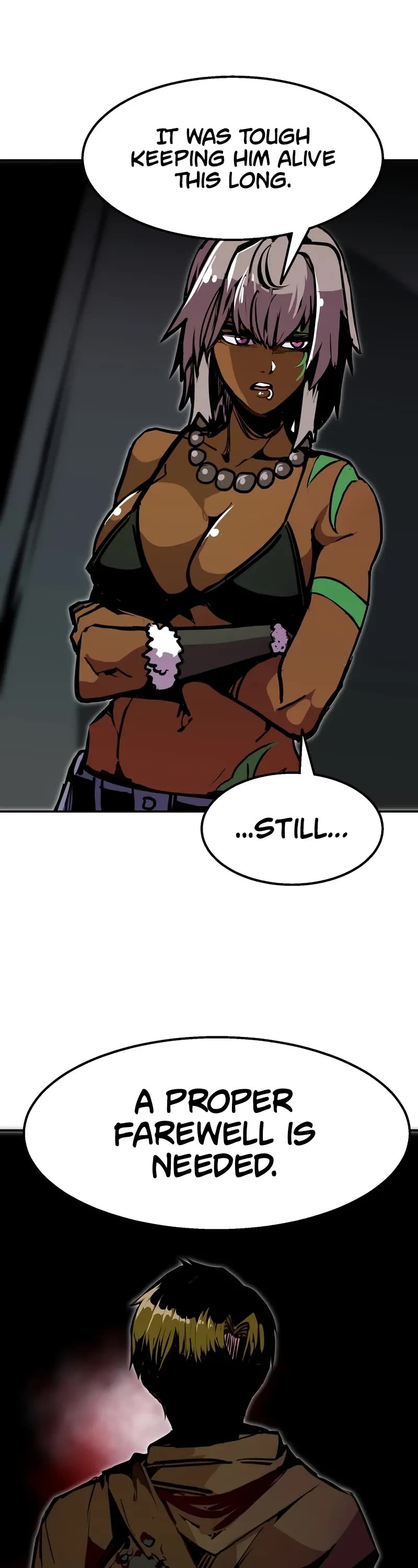 Worthless Regression Chapter 106 page 3 - Chapter 106: S2 End