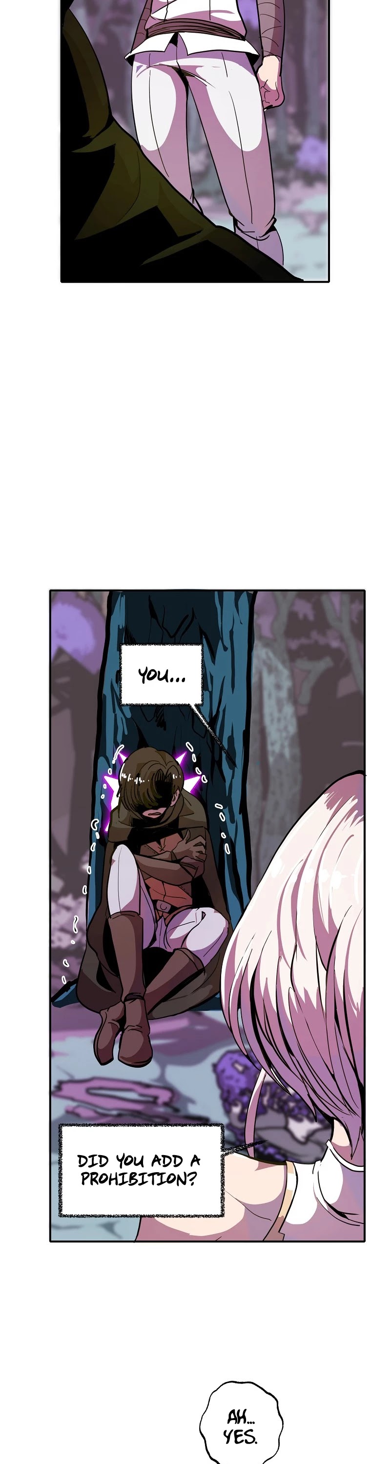 Worthless Regression Chapter 13 page 19 - Chapter 13