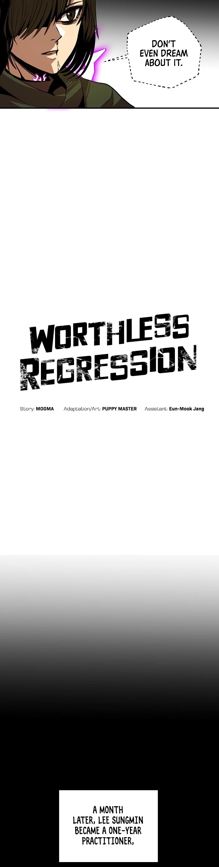Worthless Regression Chapter 15 page 27 - Chapter 15