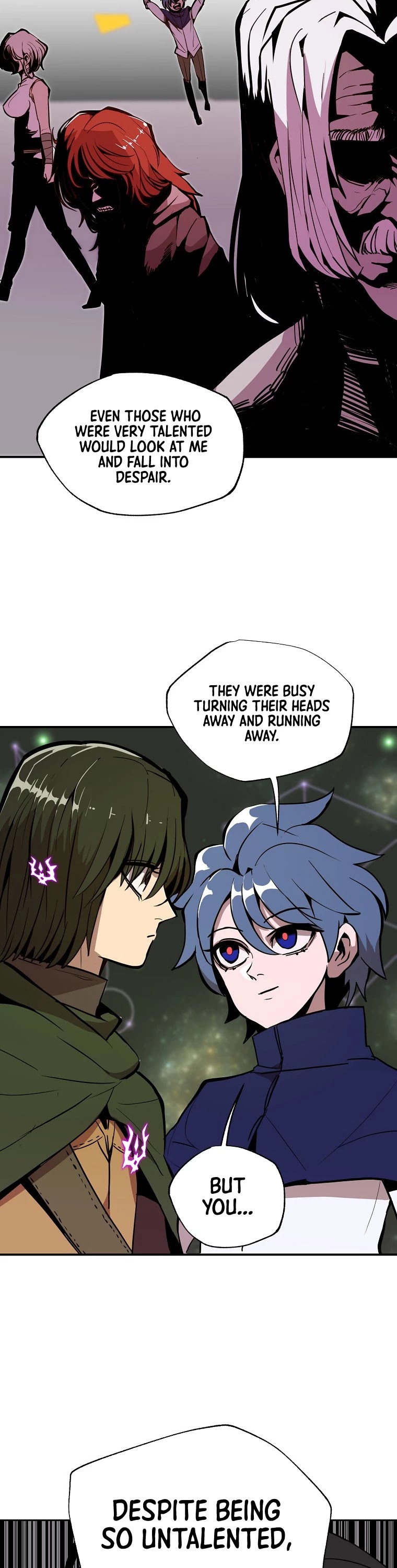 Worthless Regression Chapter 16 page 10 - Chapter 16