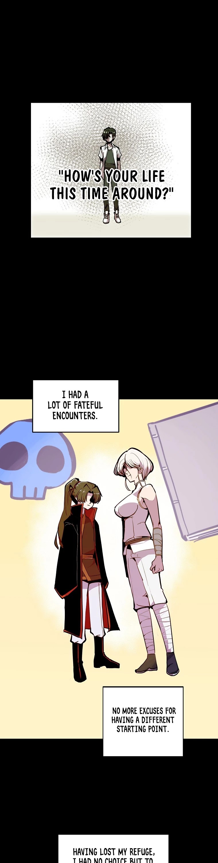 Worthless Regression Chapter 16 page 18 - Chapter 16
