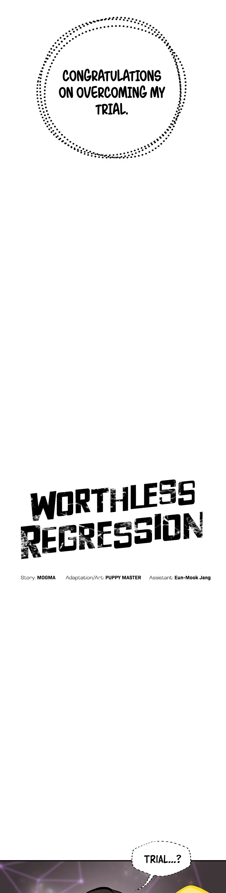 Worthless Regression Chapter 16 page 4 - Chapter 16