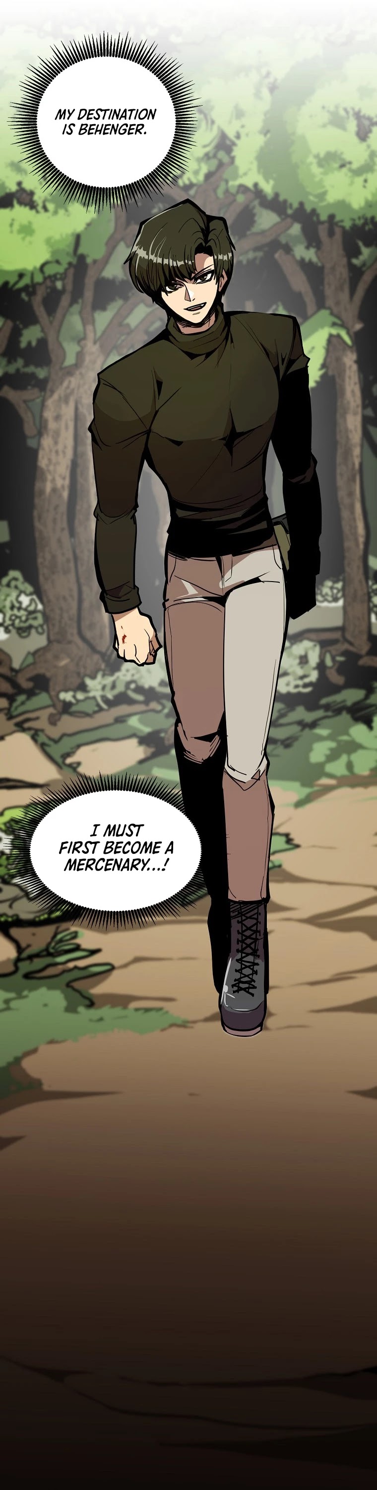 Worthless Regression Chapter 18 page 36 - Chapter 18