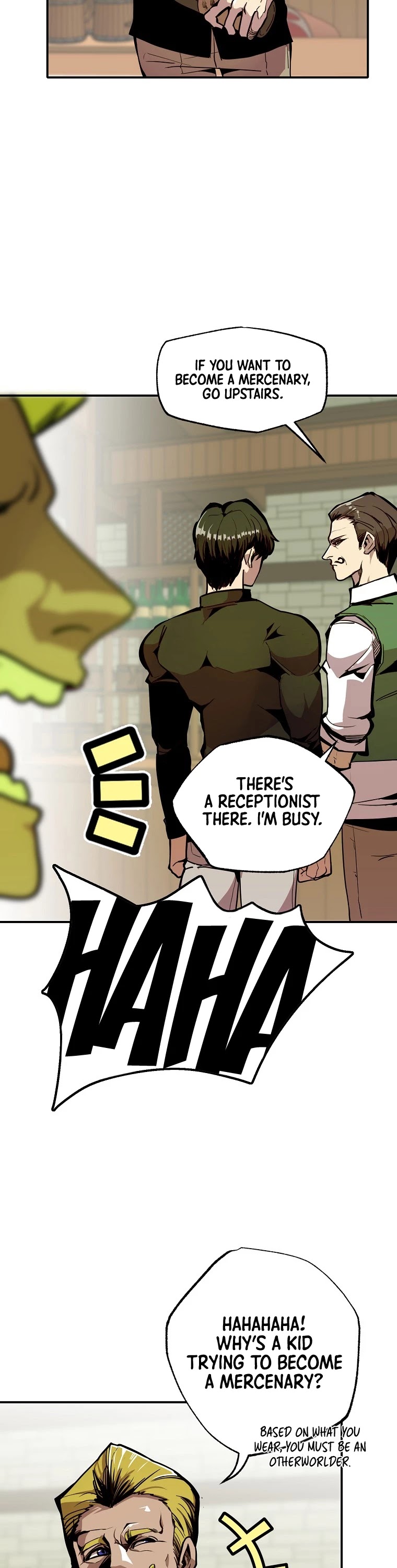 Worthless Regression Chapter 19 page 7 - Chapter 19