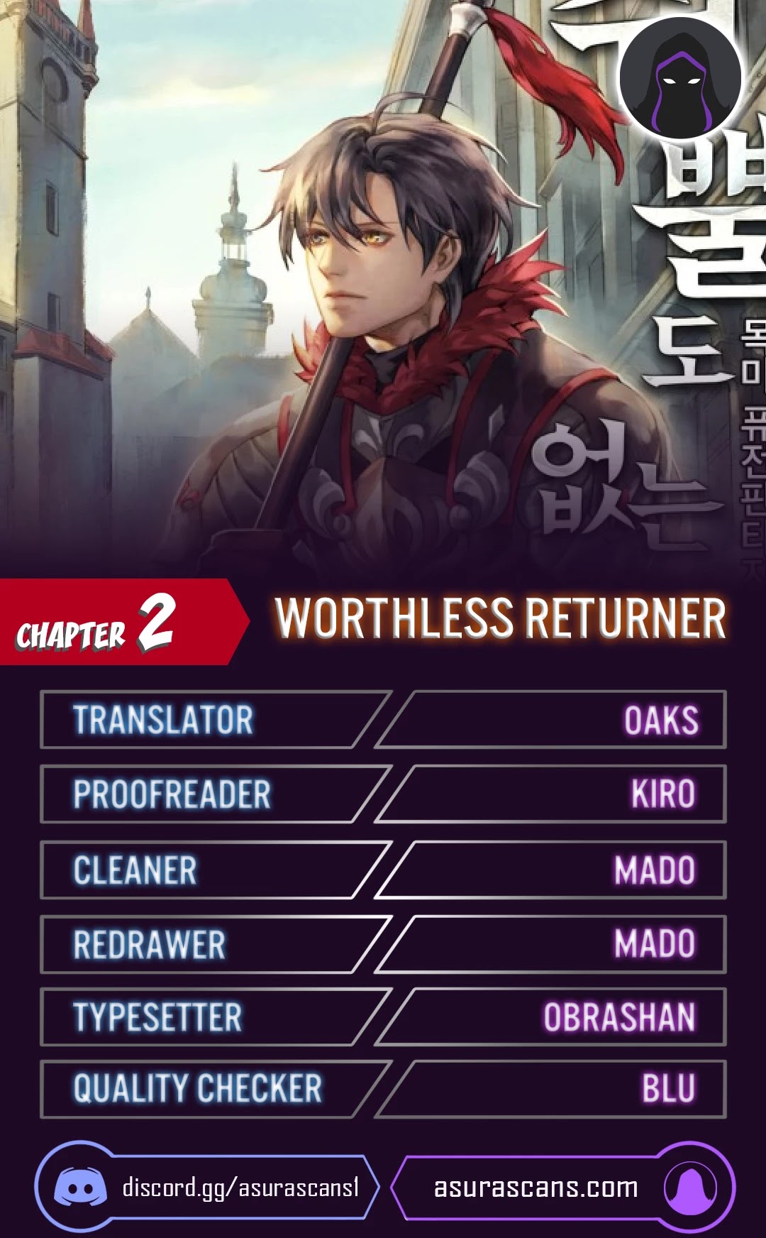 Worthless Regression Chapter 2 page 1 - Chapter 2