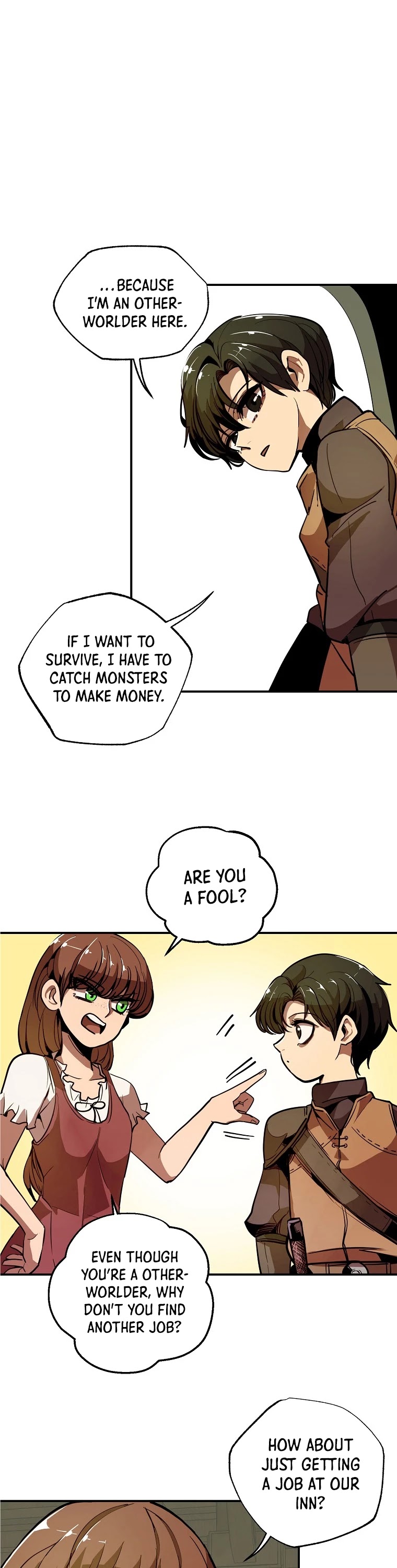 Worthless Regression Chapter 2 page 14 - Chapter 2