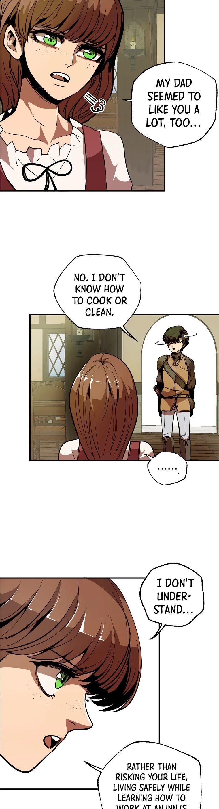 Worthless Regression Chapter 2 page 15 - Chapter 2