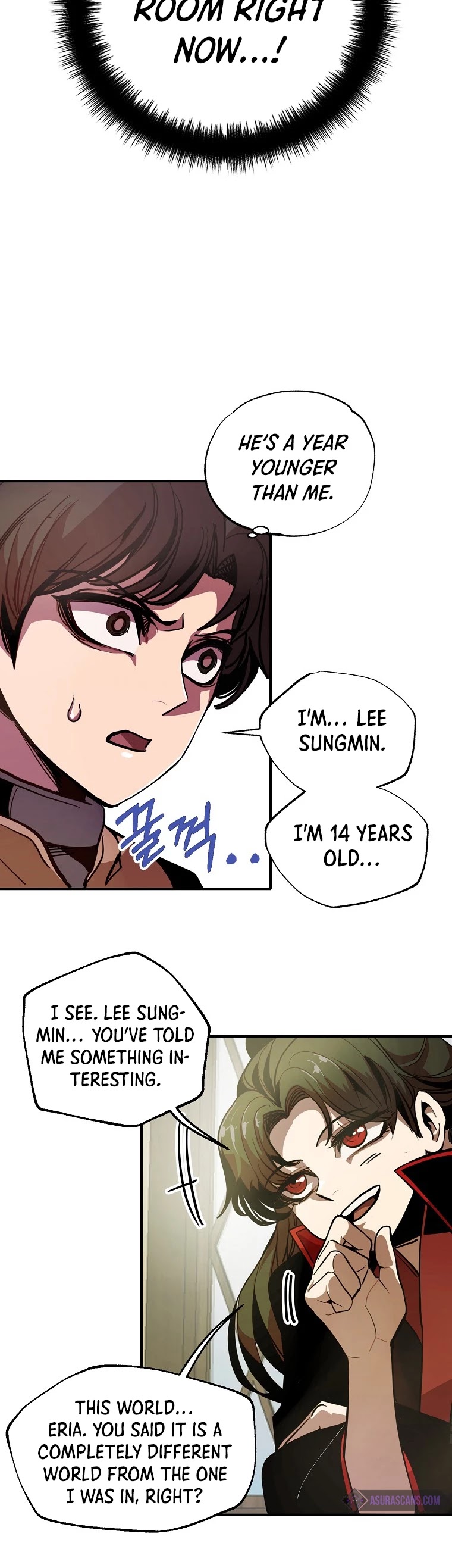 Worthless Regression Chapter 2 page 46 - Chapter 2