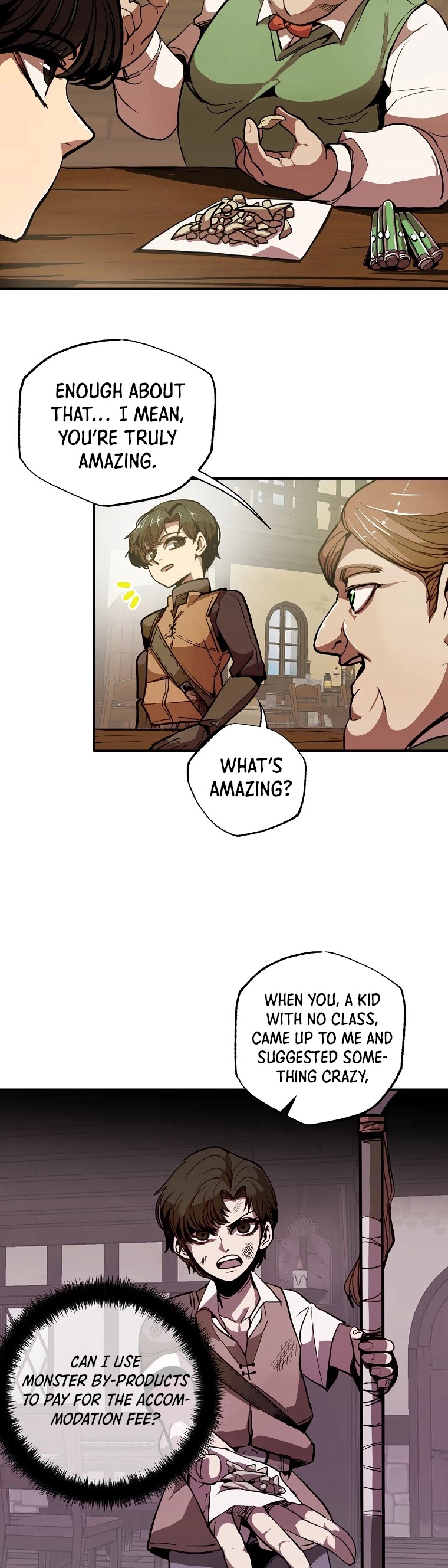 Worthless Regression Chapter 2 page 5 - Chapter 2
