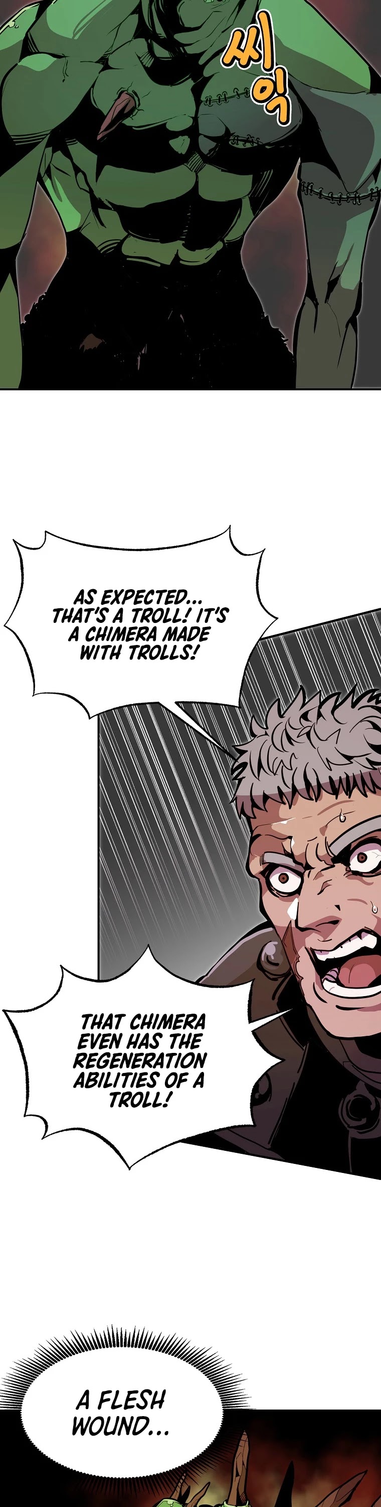Worthless Regression Chapter 20 page 32 - Chapter 20