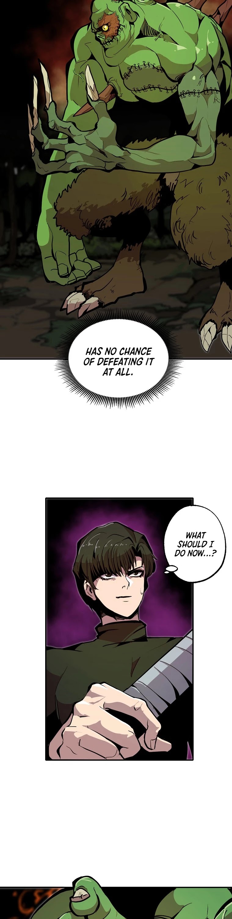 Worthless Regression Chapter 20 page 33 - Chapter 20