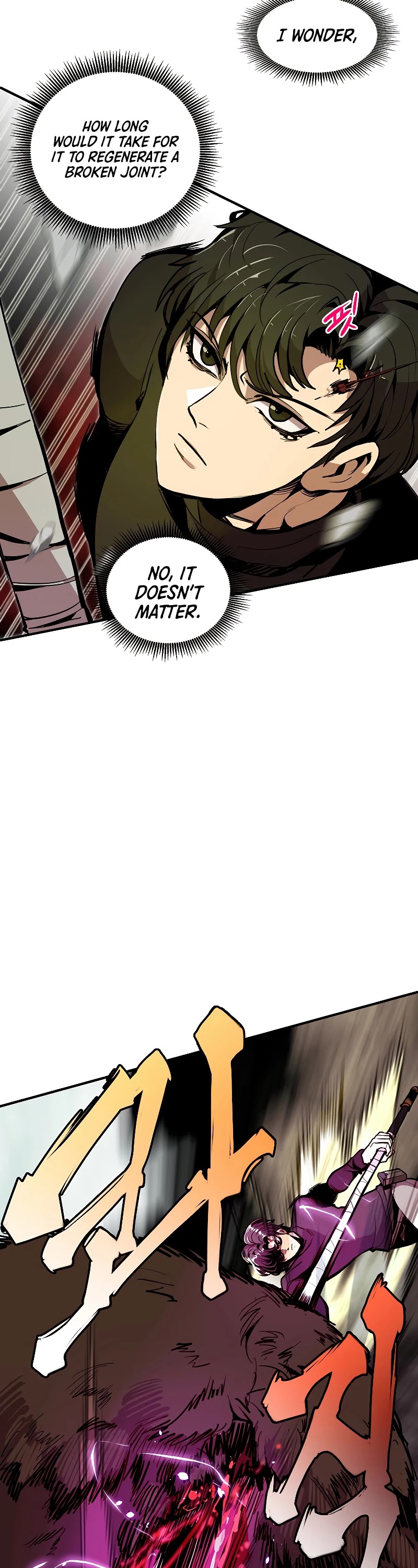 Worthless Regression Chapter 21 page 19 - Chapter 21