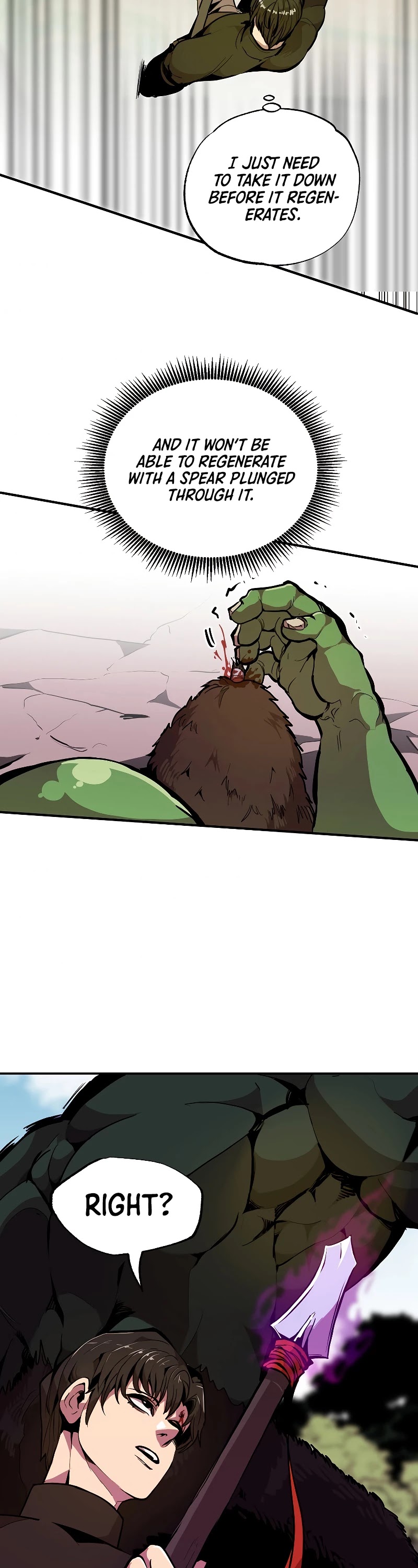 Worthless Regression Chapter 21 page 21 - Chapter 21