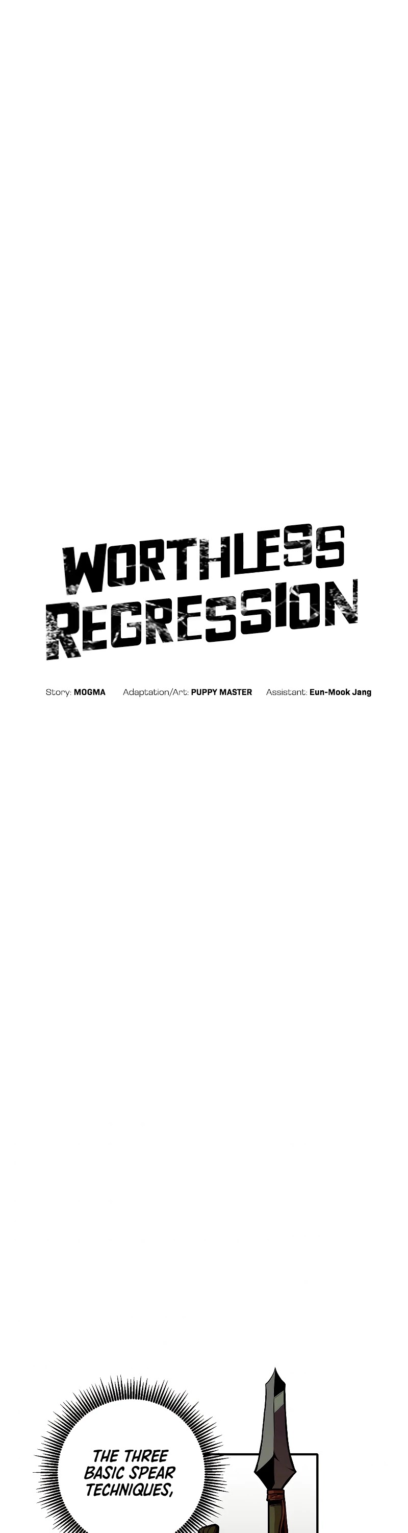Worthless Regression Chapter 21 page 4 - Chapter 21