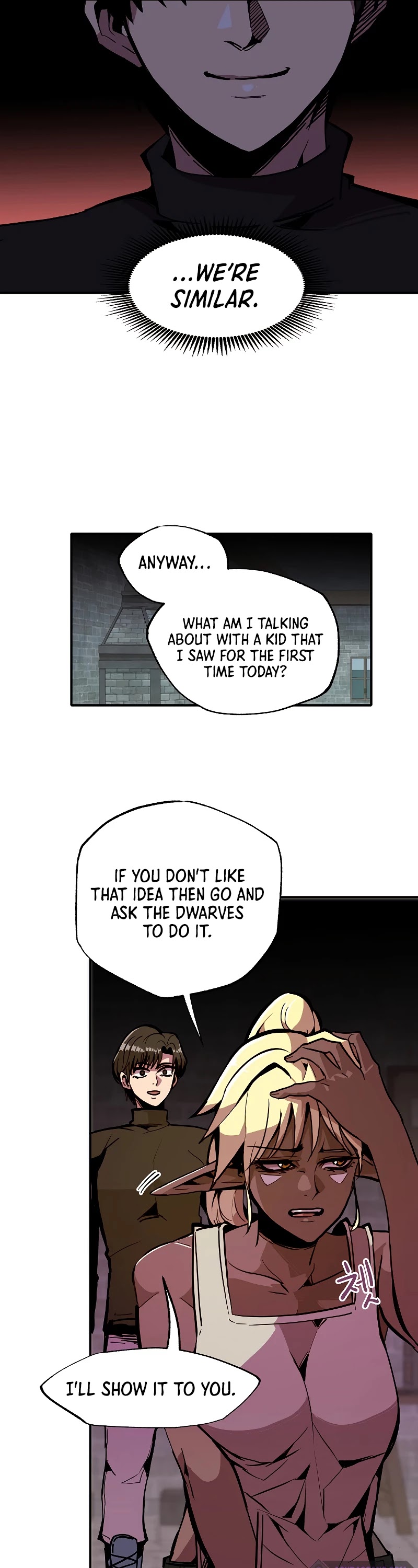 Worthless Regression Chapter 22 page 38 - Chapter 22