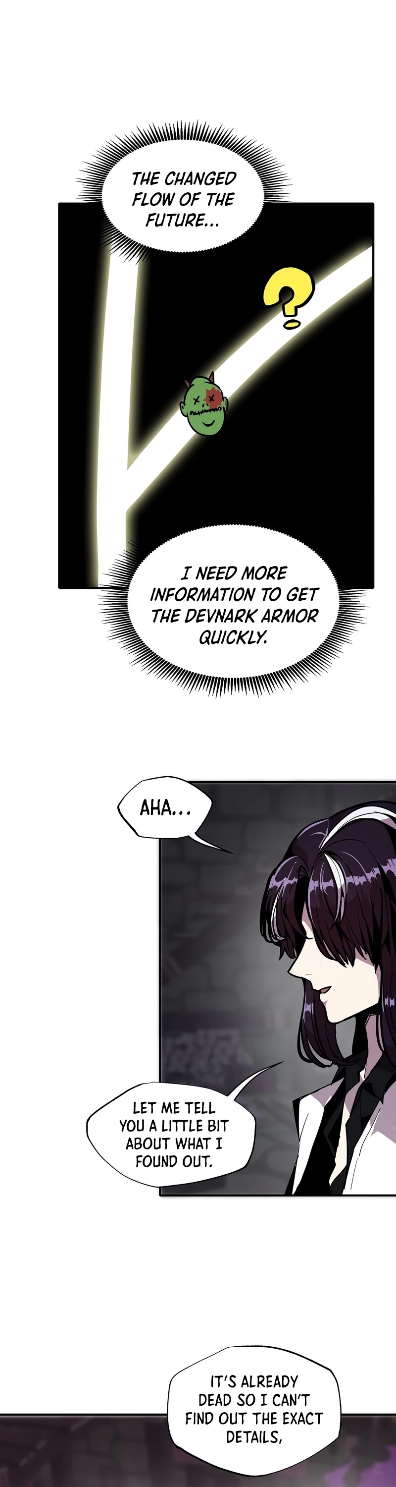 Worthless Regression Chapter 23 page 19 - Chapter 23