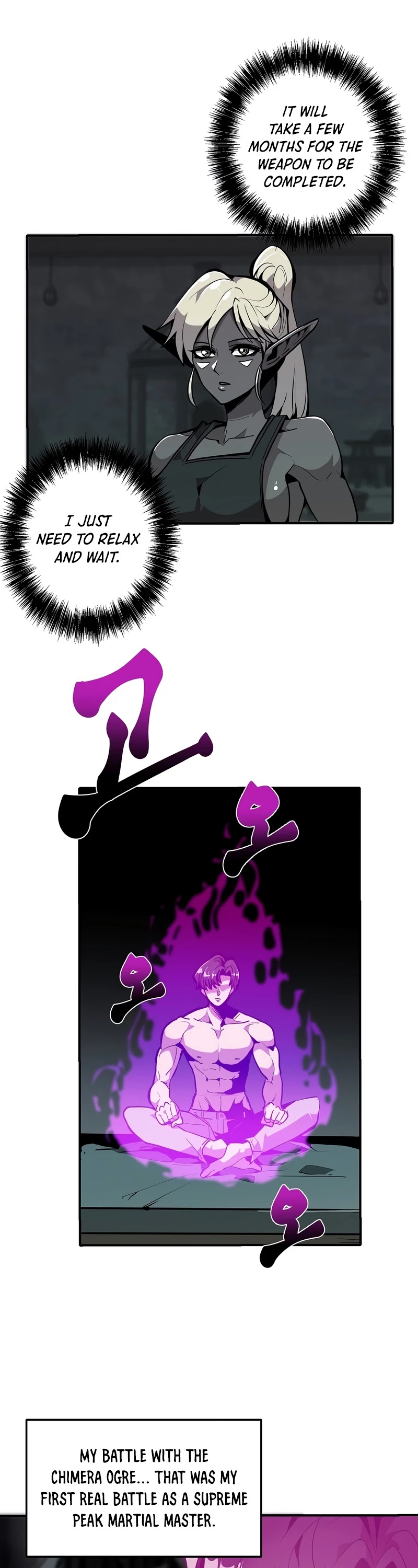 Worthless Regression Chapter 23 page 2 - Chapter 23