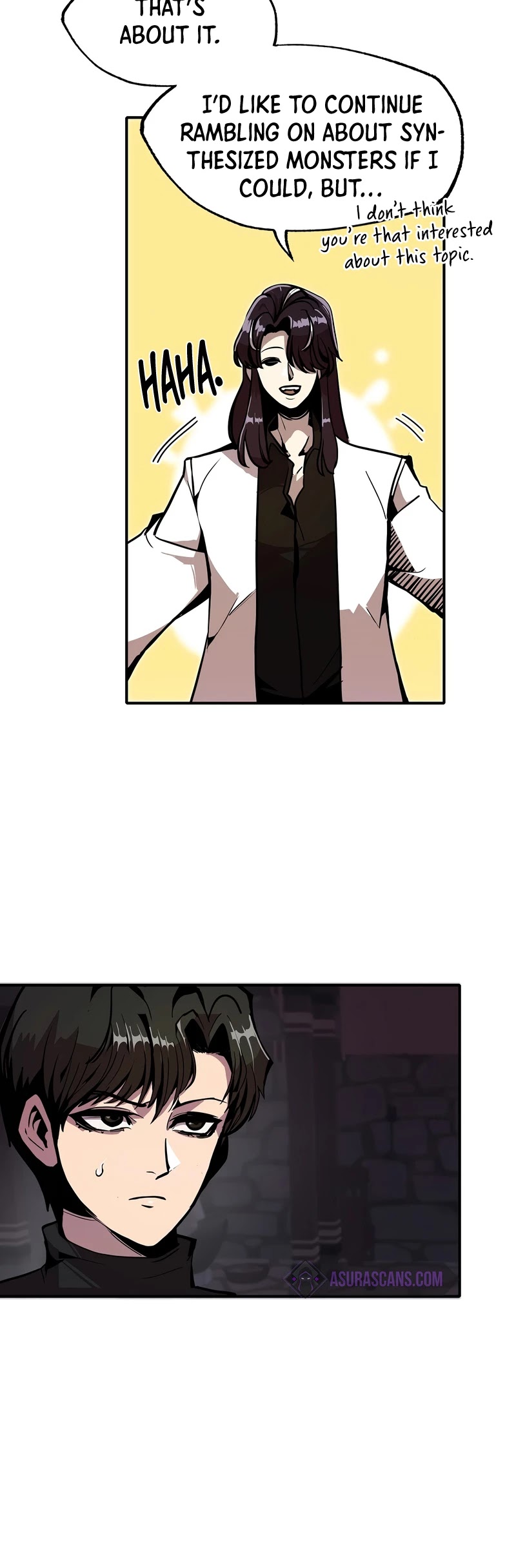 Worthless Regression Chapter 23 page 22 - Chapter 23
