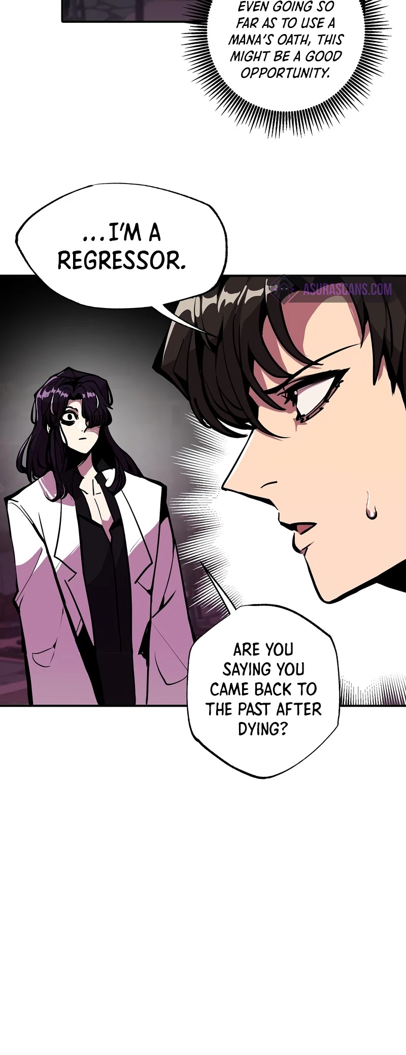 Worthless Regression Chapter 23 page 29 - Chapter 23