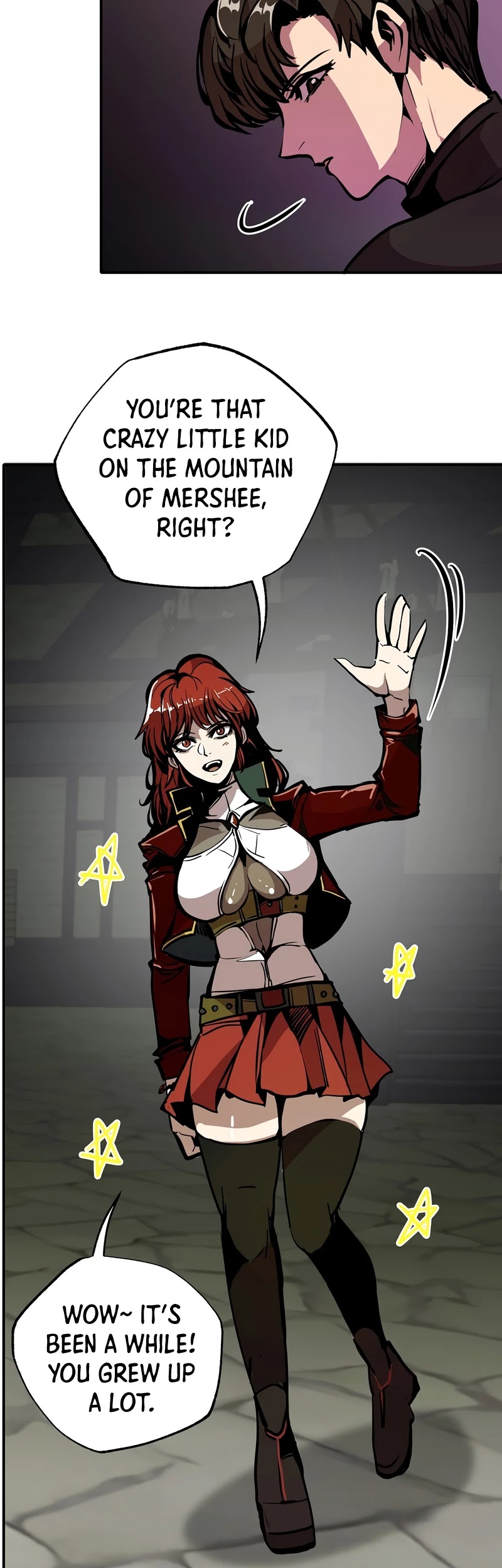 Worthless Regression Chapter 23 page 42 - Chapter 23