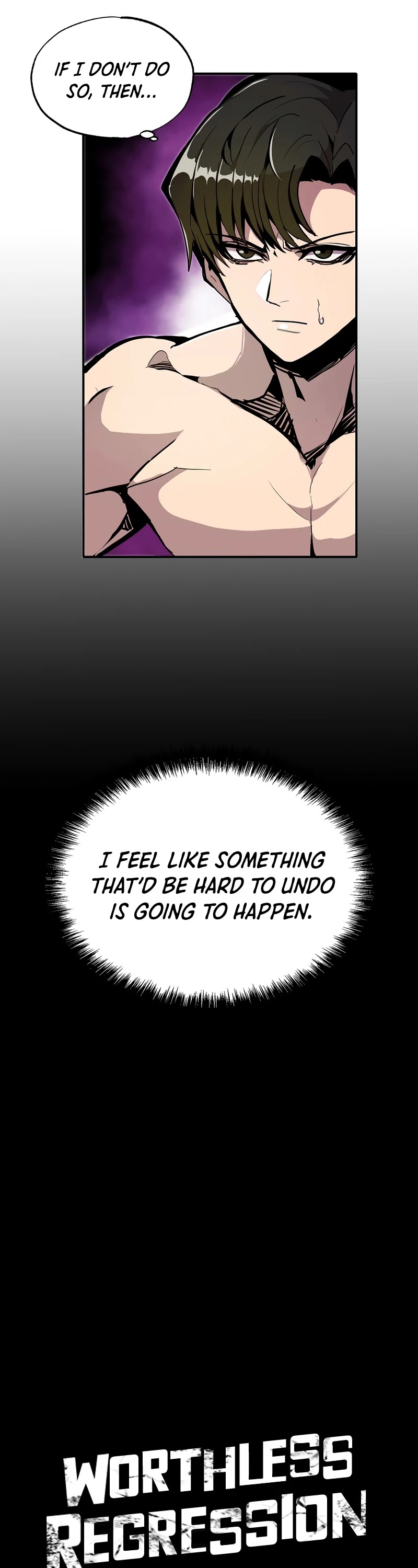 Worthless Regression Chapter 23 page 6 - Chapter 23