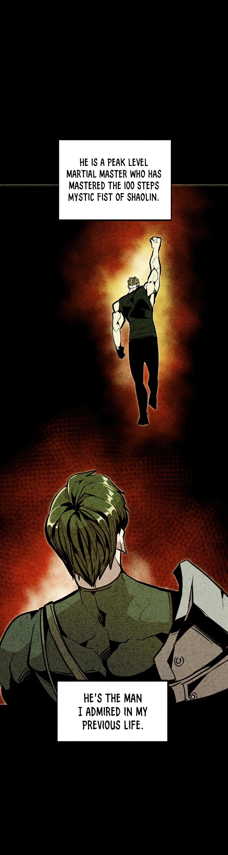 Worthless Regression Chapter 24 page 20 - Chapter 24