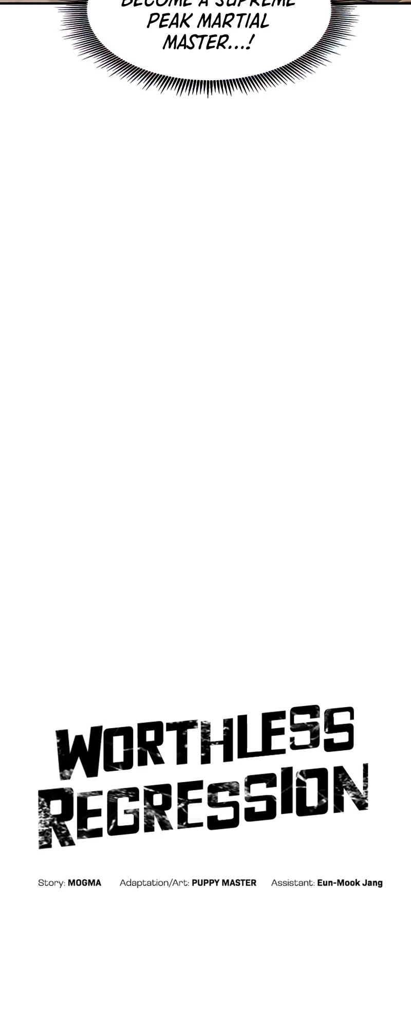 Worthless Regression Chapter 24 page 24 - Chapter 24