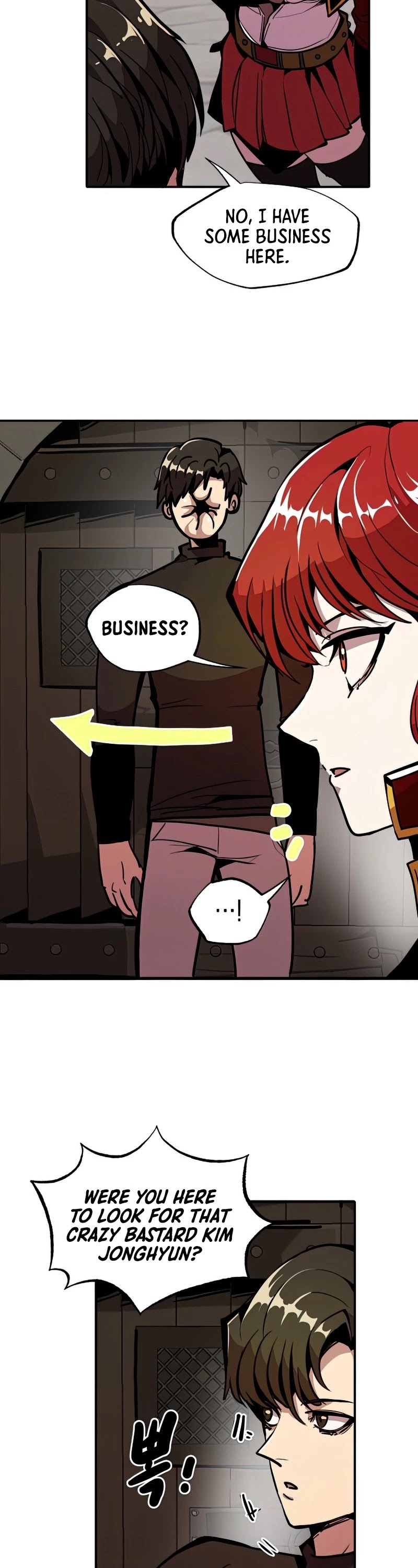 Worthless Regression Chapter 24 page 3 - Chapter 24