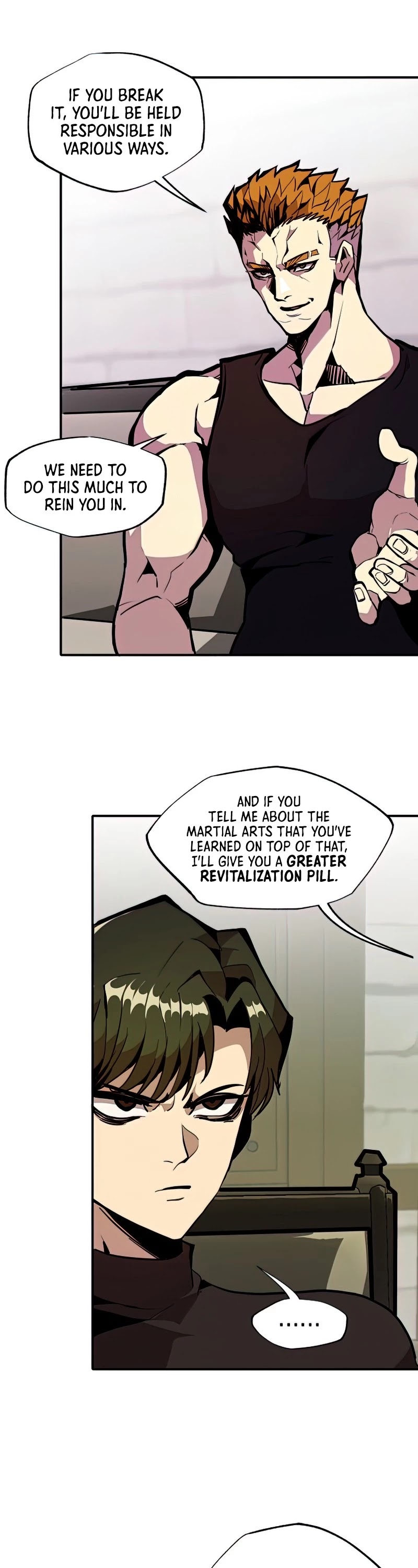 Worthless Regression Chapter 24 page 32 - Chapter 24
