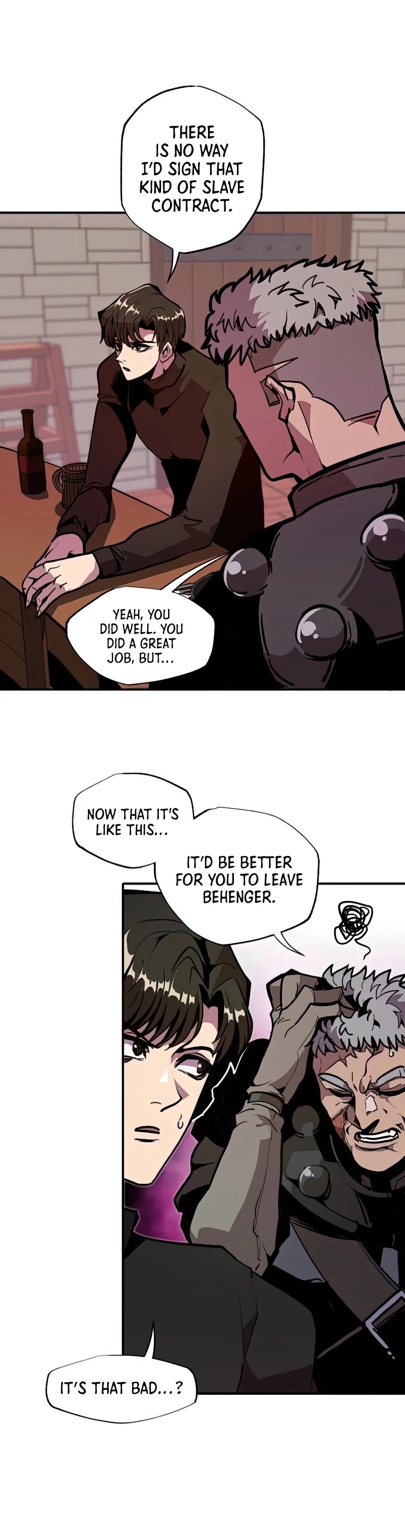 Worthless Regression Chapter 24 page 35 - Chapter 24