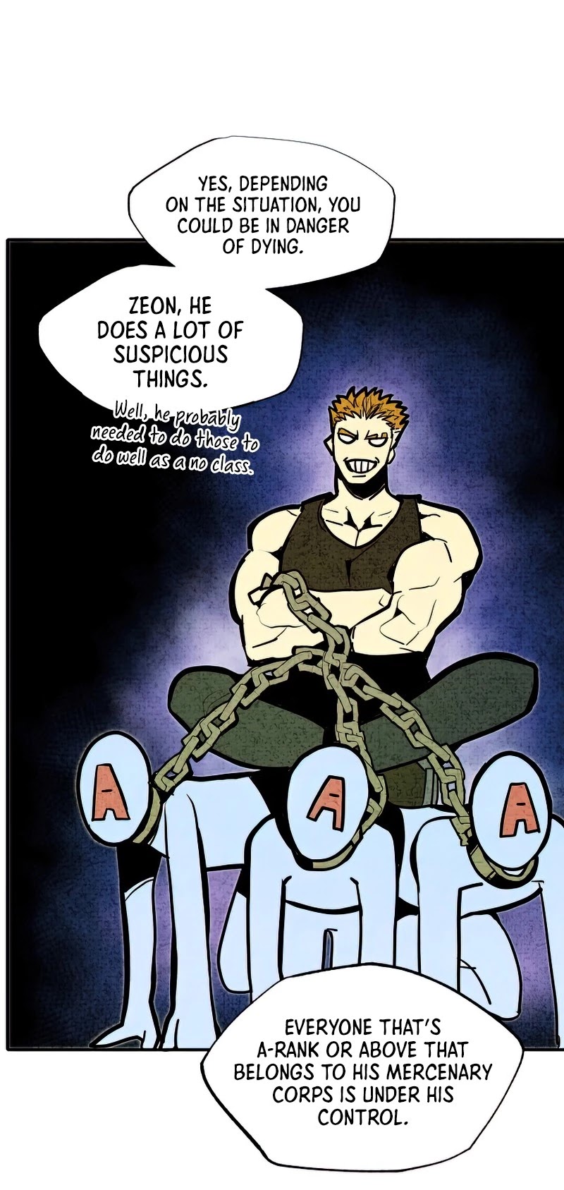 Worthless Regression Chapter 24 page 36 - Chapter 24