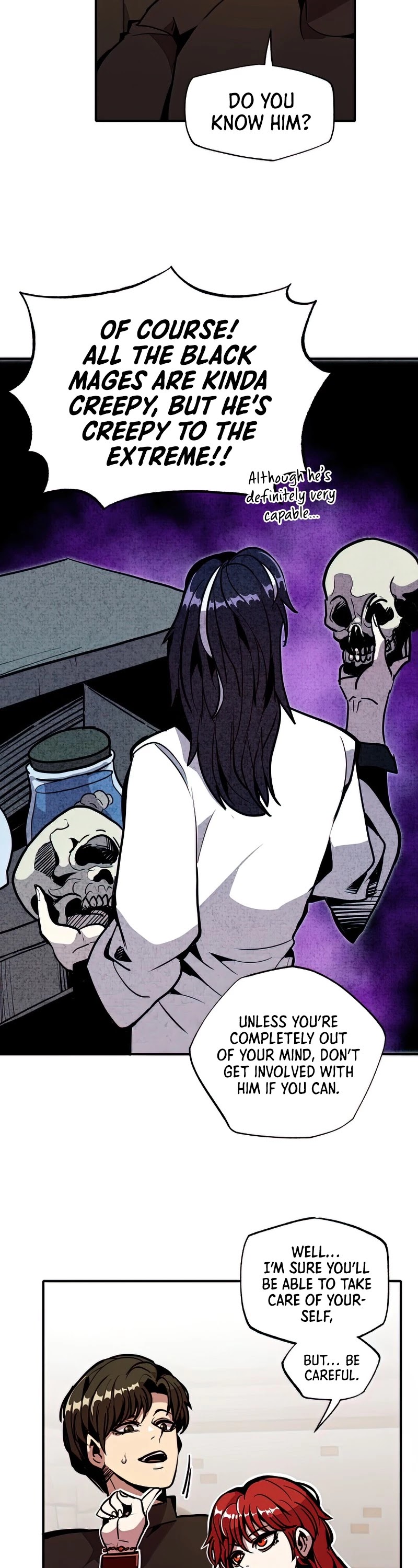 Worthless Regression Chapter 24 page 4 - Chapter 24