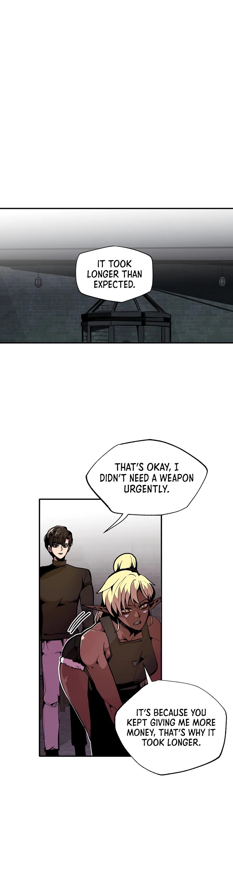 Worthless Regression Chapter 25 page 2 - Chapter 25