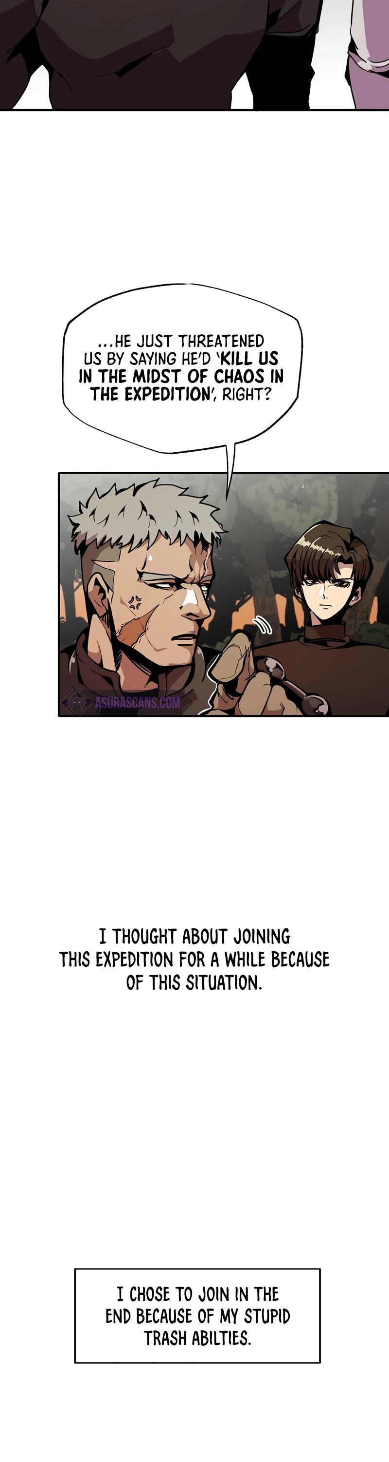 Worthless Regression Chapter 25 page 21 - Chapter 25