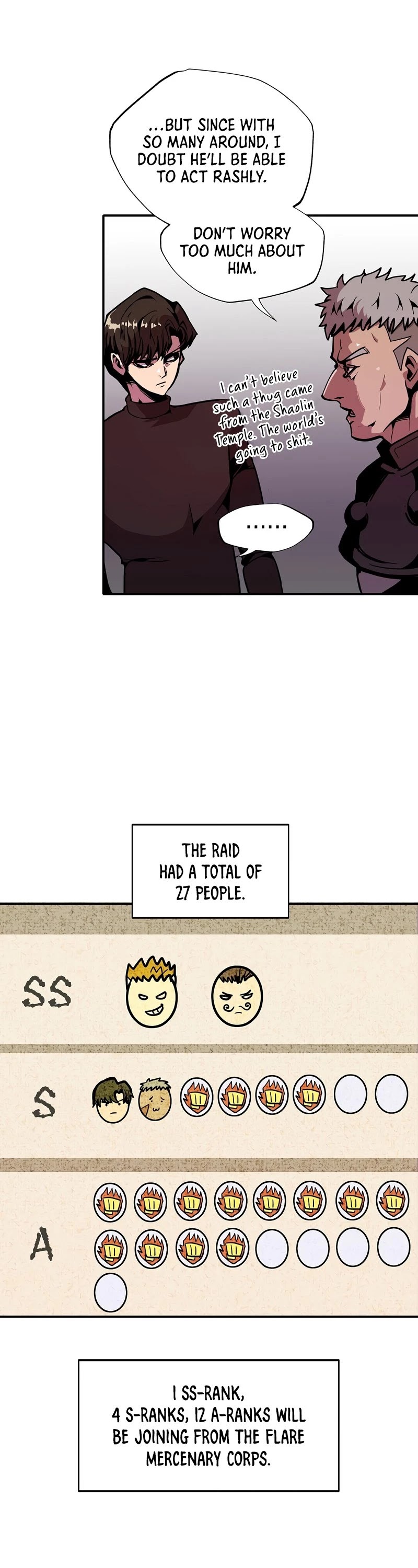 Worthless Regression Chapter 25 page 23 - Chapter 25