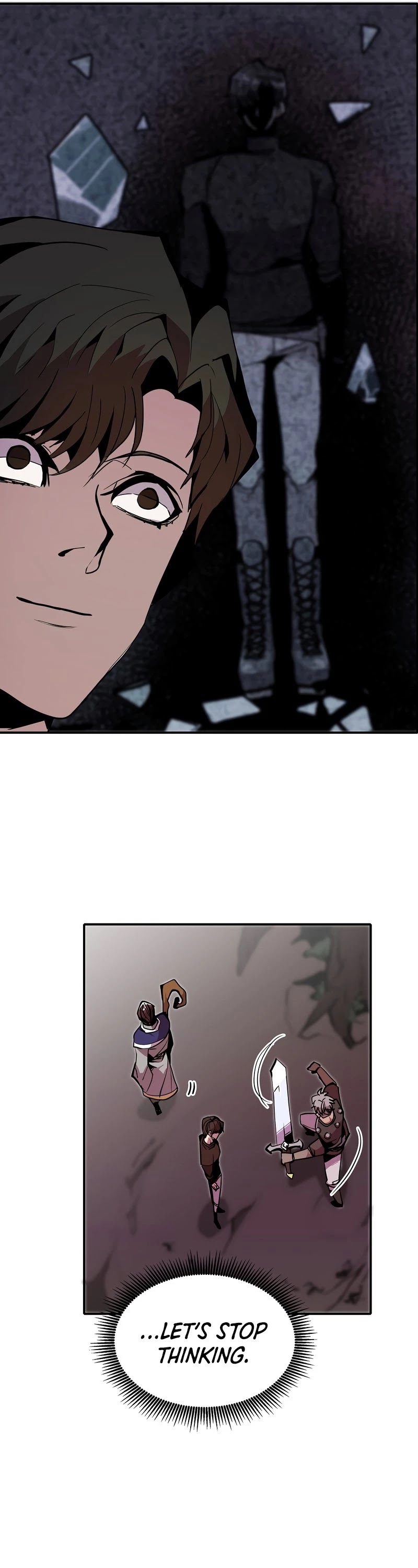 Worthless Regression Chapter 25 page 27 - Chapter 25
