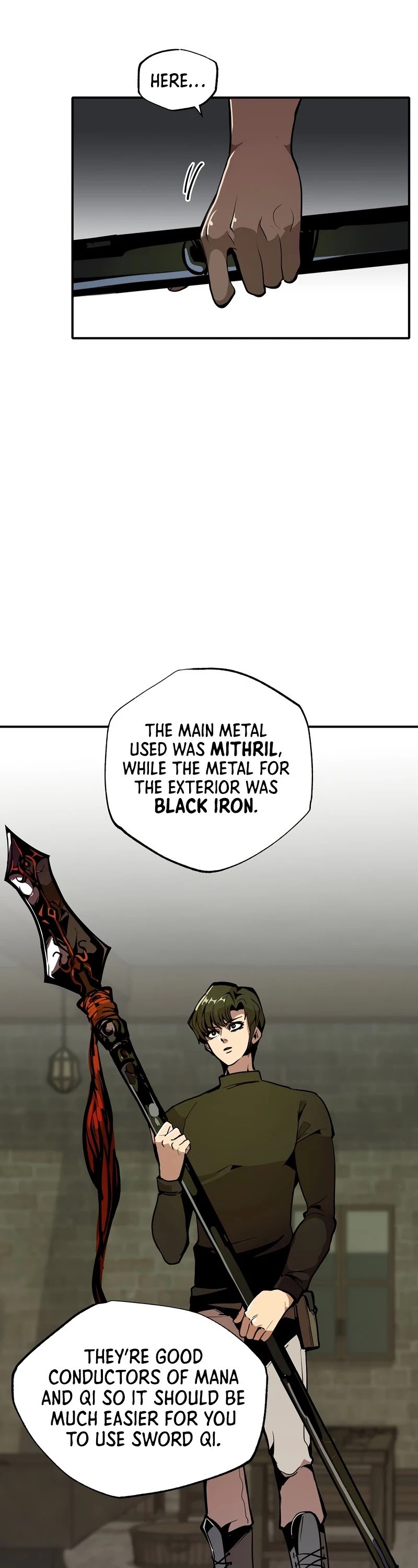 Worthless Regression Chapter 25 page 3 - Chapter 25