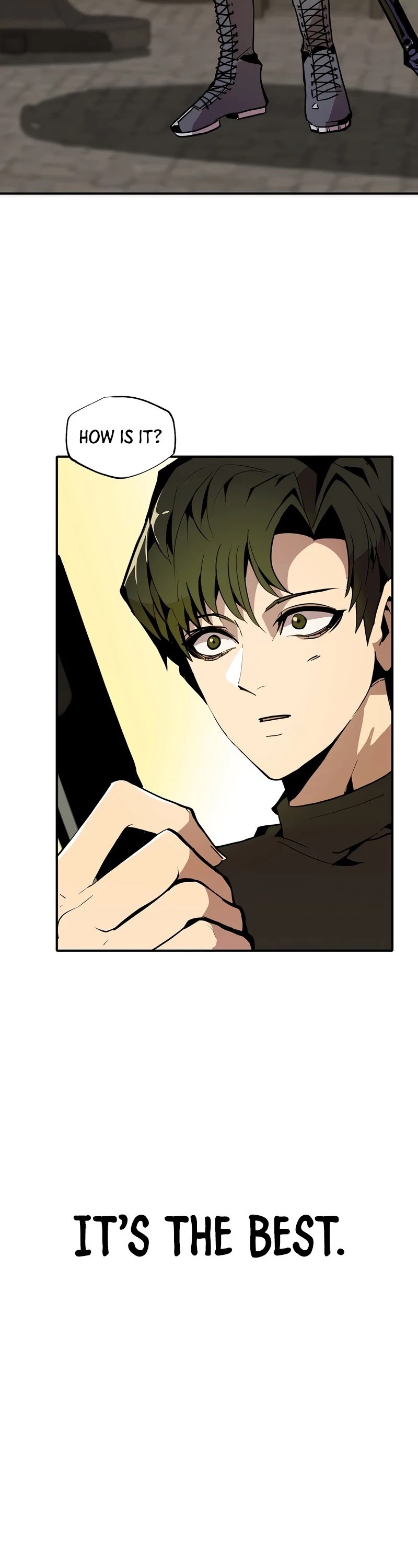 Worthless Regression Chapter 25 page 4 - Chapter 25