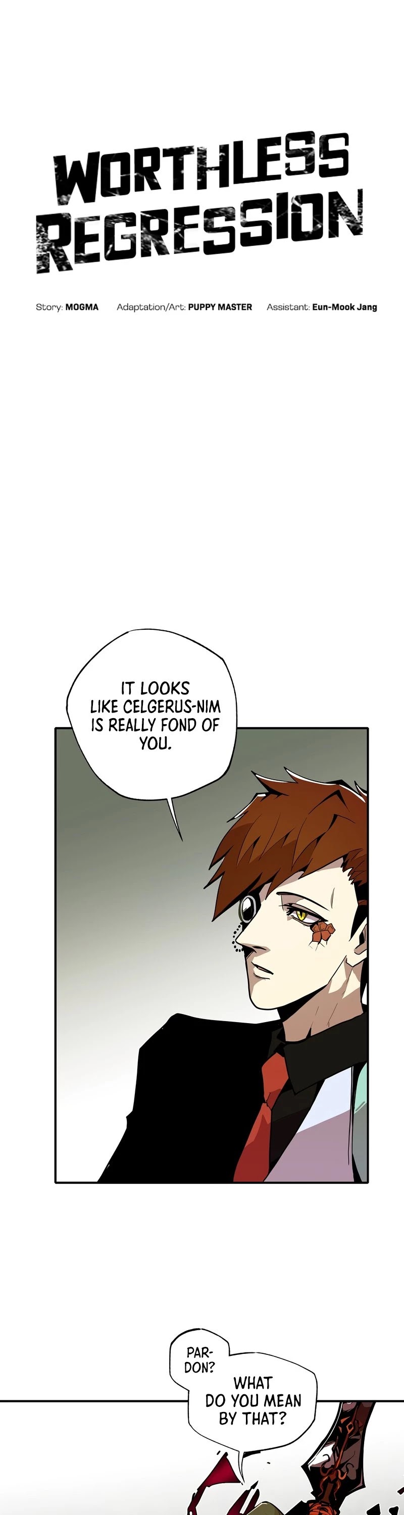 Worthless Regression Chapter 25 page 5 - Chapter 25