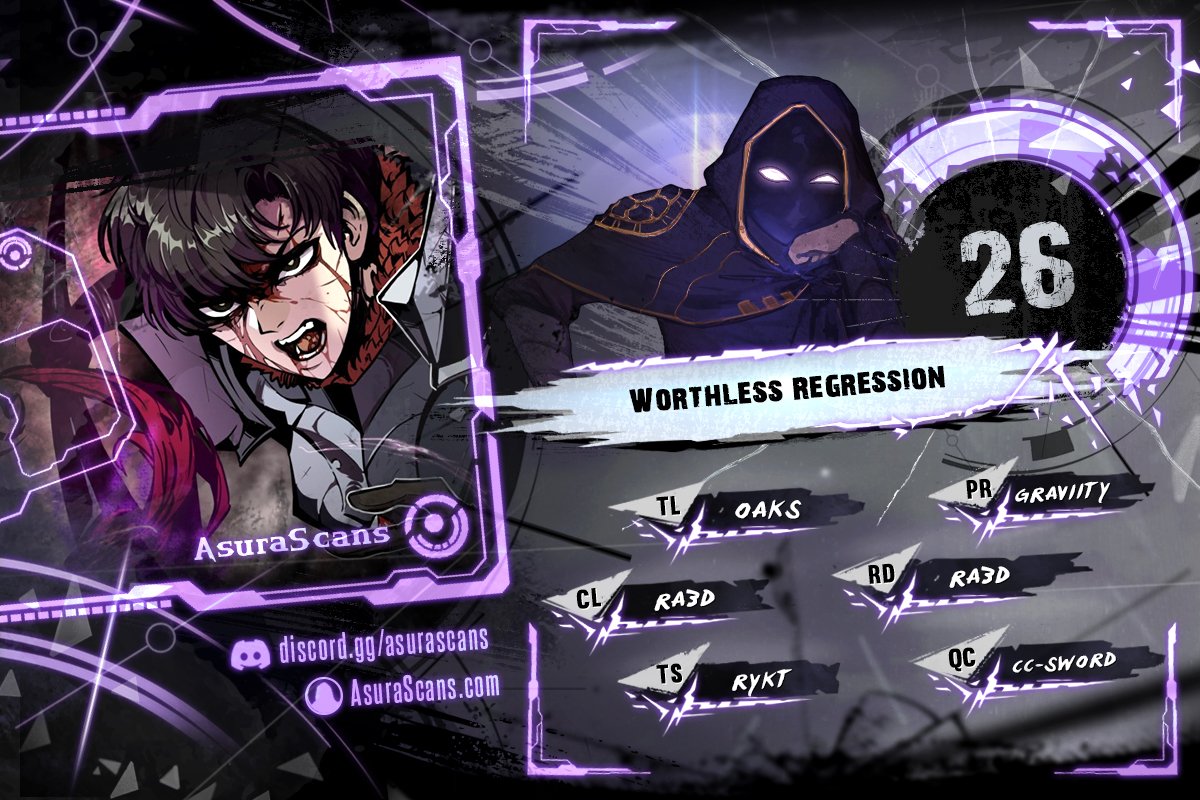 Worthless Regression Chapter 26 page 1 - Chapter 26