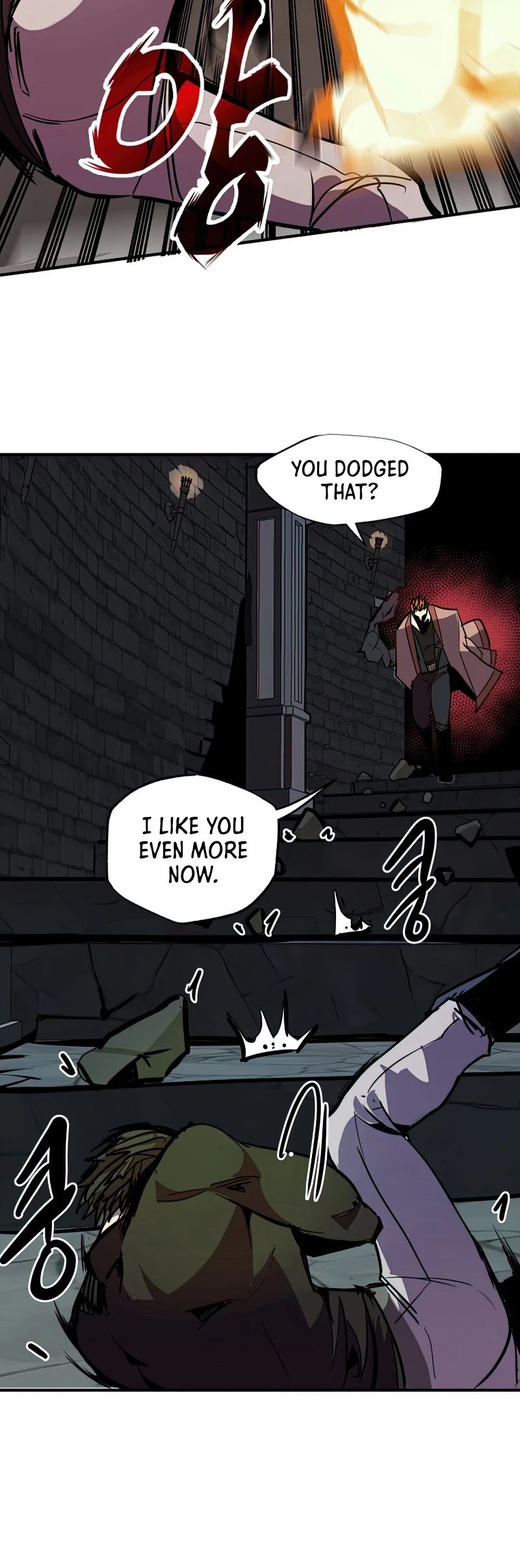 Worthless Regression Chapter 26 page 36 - Chapter 26