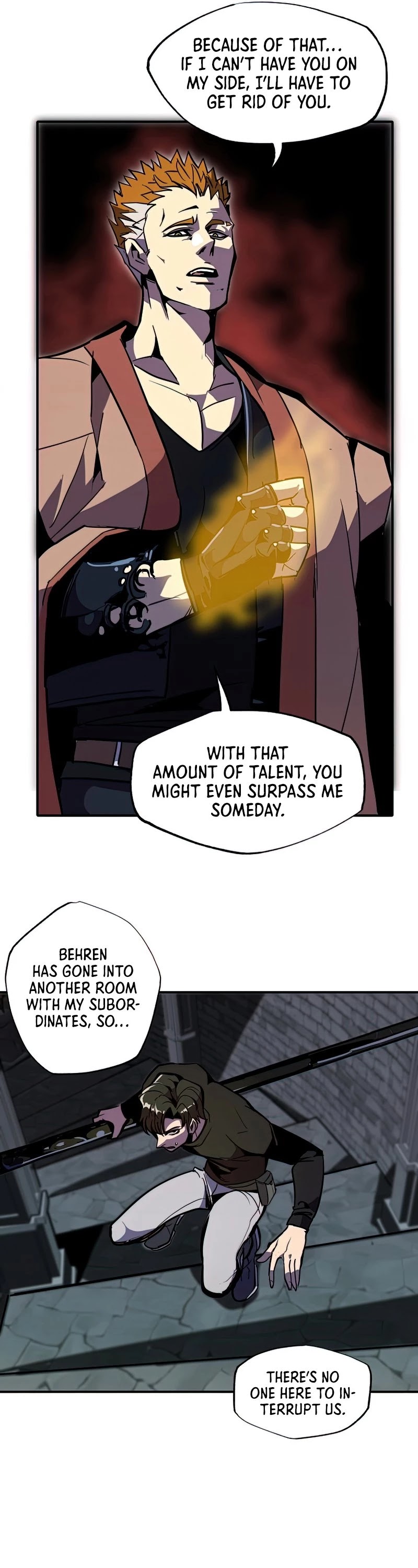 Worthless Regression Chapter 26 page 37 - Chapter 26