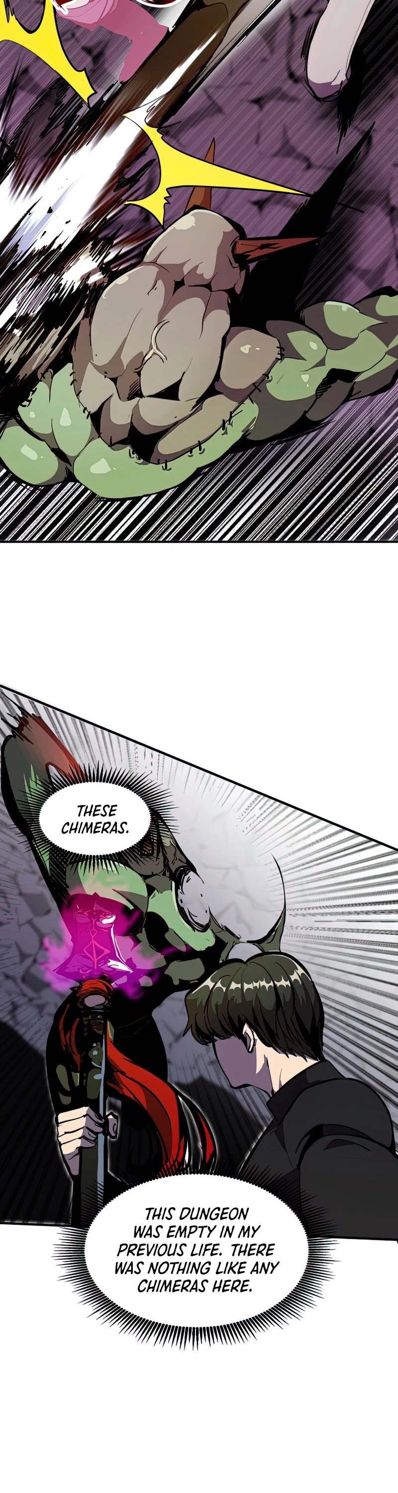 Worthless Regression Chapter 26 page 8 - Chapter 26