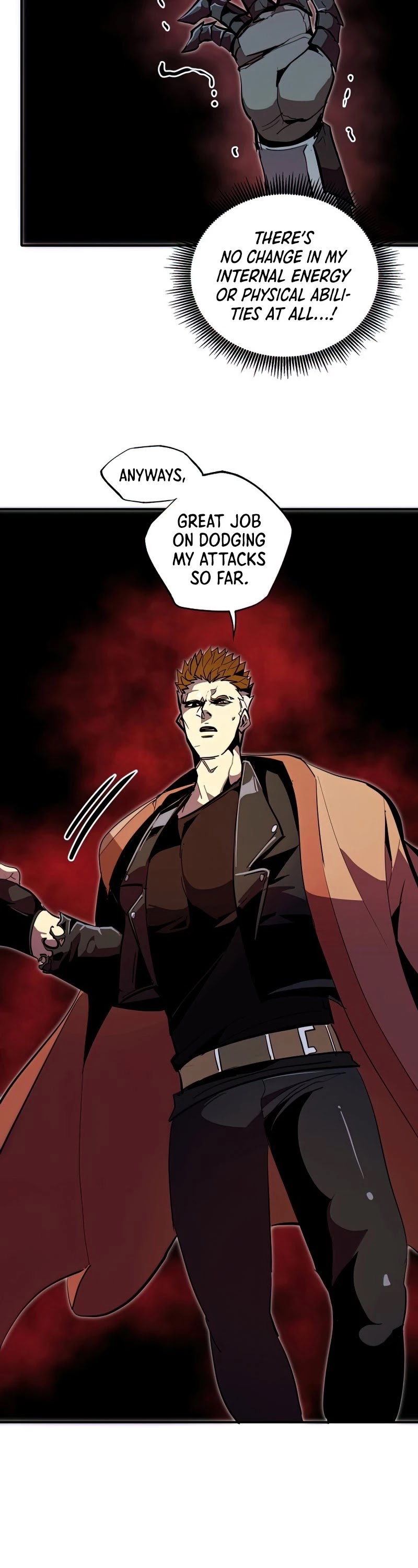 Worthless Regression Chapter 27 page 28 - Chapter 27