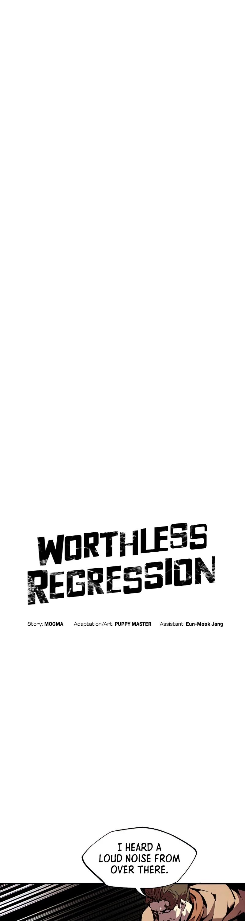 Worthless Regression Chapter 27 page 35 - Chapter 27